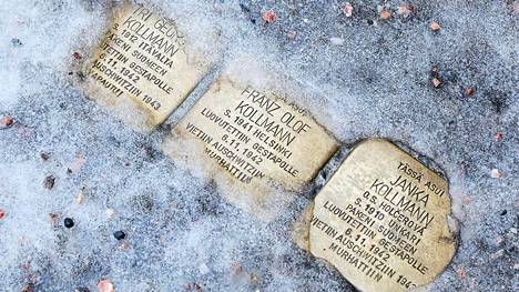 Helsinkiin on tulossa viisi uutta muistokiveä Gestapolle luovutettujen juutalaisten muistoksi – ”Hänet haettiin suoraan hotellihuoneesta”