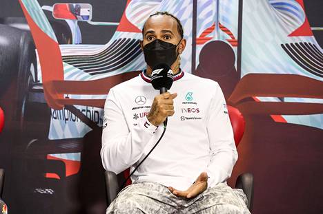 Lewis Hamilton hakee tällä kaudella uransa kahdeksatta maailmanmestaruutta.