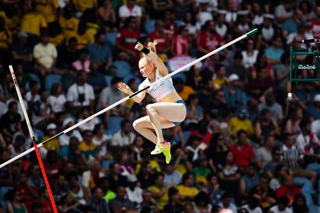 Wilma Murto karsiutui Rion olympialaisten finaalista hypättyään 430.