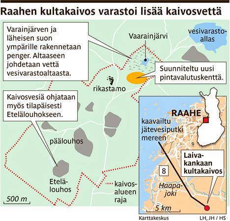 Uusi allas kaivoksen jätevesille - Kotimaa 