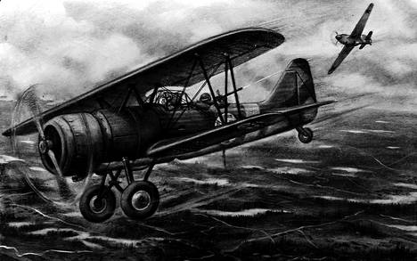 Ilmavoimien rooli oli ratkaiseva sotien aikana – Kalusto oli heikkoa, mutta  taitavat lentäjät korvasivat puutteet - Kotimaa 