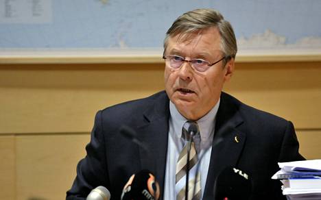 Kansanedustaja, ulkoasiainvaliokunnan varapuheenjohtaja Pertti Salolainen.