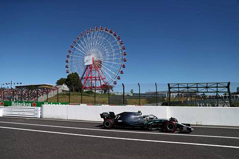 Valtteri Bottas kurvaili Suzukassa vuonna 2019, mutta sen jälkeen ei radalla ole ajettu F1-kisaa.