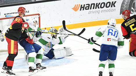 Jääkiekko | Jokerit päätti KHL-kotipelinsä ennen joulua voittoon Ufasta
