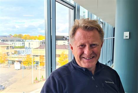 Tekninen johtaja Reima Ojala tuli Naantalin palvelukseen vuonna 2018. 