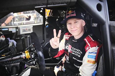 Rally star Kalle Rovanperä is excited about the plan.