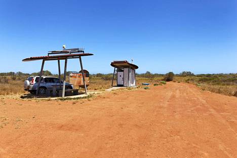 Onslown seutu Länsi-Australiassa kärsii usein kuivuudesta ja kuumasta säästä.