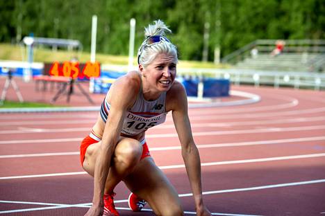 Sara Kuivisto juoksi Suomen ennätyksen 1500 metrillä – 44 vuotta vanha SE  jäi historiaan - Urheilu 