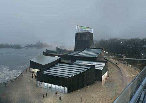 Guggenheim-museosta järjestetyn arkkitehtuurikilpailun voitti vuonna 2015 pariisilainen arkkitehtitoimisto Moreau-Kusunoki Architectes ehdotuksellaan Art in the City, joka tunnettiin Suomessa nimellä Majakka.