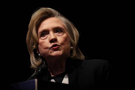 Yhdysvaltain entinen ulkoministeri ja demokraattien presidenttiehdokas Hillary Clinton piti puhetta New Yorkissa viime helmikuussa.