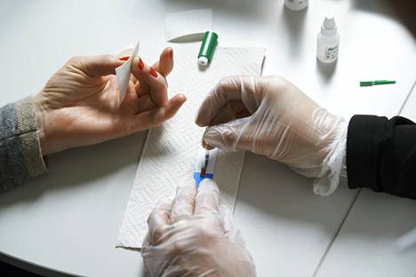 Tähän saakka luotettavia hiv-testejä on voinut saada vain terveydenhoitajien tekeminä.
