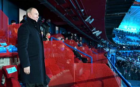 With his presence, Russian President Vladimir honored the opening ceremony of the Beijing Olympics on February 4th.