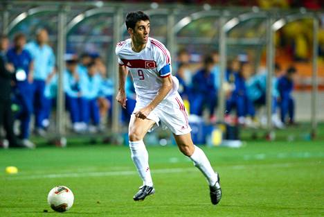 Hakan Şükürin uran kohokohtia oli vuoden 2002 MM-kisojen pronssiottelu, jossa Turkki voitti Etelä-Korean.