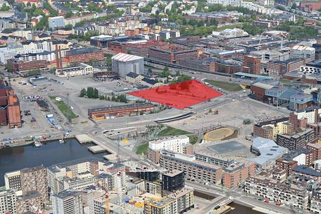 Uutta tapahtumakeskusta on soviteltu Suvilahden koilliskolkkaan Kalasataman metroaseman läheisyyteen.