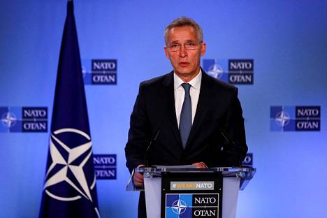 Norjan keskuspankin seuraavaksi pääjohtajaksi on valittu Naton nykyinen pääsihteeri Jens Stoltenberg. Stoltenberg tiedotustilaisuudessa Brysselissä 3. helmikuuta.