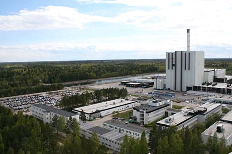 Forsmarkin ydinvoimala Ruotsin Östhammarissa.