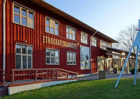 Tukholman etnografinen museo sijaitsee Gärdetin kaupunginosassa.