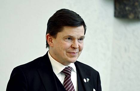 Ruotsin parlamentin puhemies Andreas Norlén.