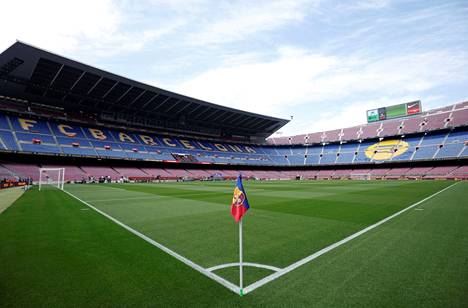 FC Barcelona remontoi kotistadioninsa Camp Noun lähes 1,5 miljardilla eurolla.