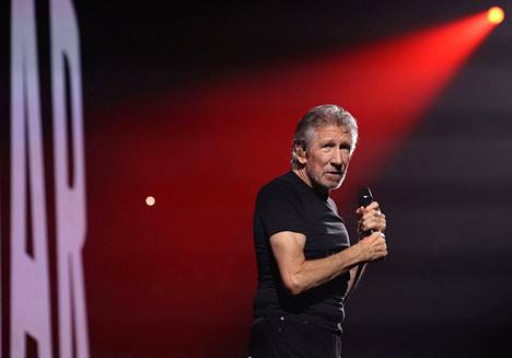 Roger Waters esiintyi This Is Not a Drill -kiertueellaan Los Angelesissa tiistaina. 