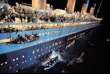Titanic täytti 20 vuotta ja näytetään nyt elokuvateattereissa – Yli 2  miljardin dollarin lipputuloillaan se on yhä maailman toiseksi eniten rahaa  tuottanut elokuva - HS Nyt 
