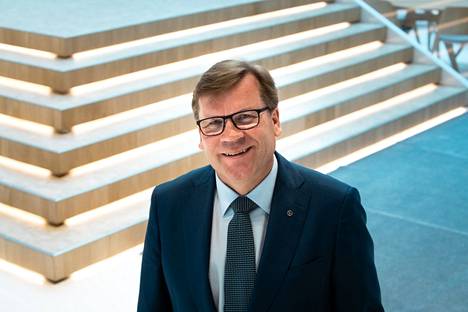 Keskon pääjohtaja Mikko Helander uskoo, että inflaatio eli kuluttajahintojen nousu on pidempiaikainen ilmiö. Keskolle se tarkoittaa myynnin kasvua.