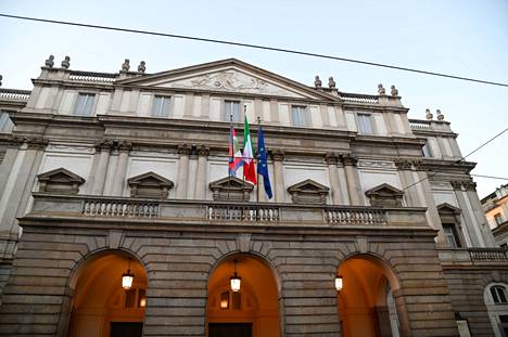 Milanon La Scala on maailman legendaarisimpia oopperataloja.