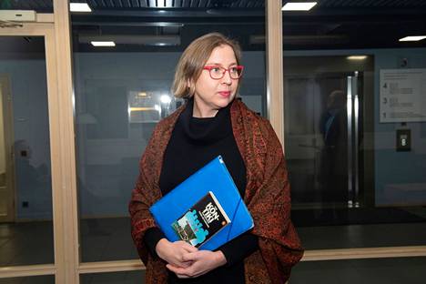 Tytti Yli-Viikari Helsingin hallinto-oikeudessa marraskuussa.