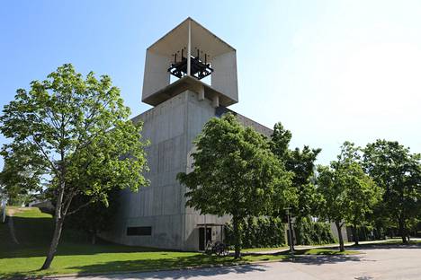 Tämän rakennuksen takia on jopa erottu kirkosta: Järvenpään kirkko on  betonibrutalismin mallikappale - Järvenpää 