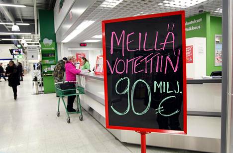 Suomen lottohistorian suurin lunastamaton voitto on yli 2 miljoonaa euroa –  Loimaan 90 miljoonan voittajat saavat kutsun suurvoittajien salaseuran  kokoukseen - Kotimaa 