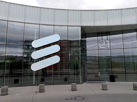 Ruotsalaisen Ericssonin pääkonttori Tukholmassa. 