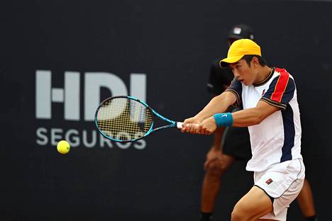 Shang Juncheng on ensimmäinen kiinalainen miespelaaja, joka pääsee mukaan ATP:n masters 1000 -tasolle.