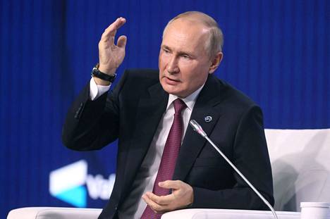 Myös Venäjän presidentti Vladimir Putin on käyttänyt kansanmurhaan viittaavaa kieltä.