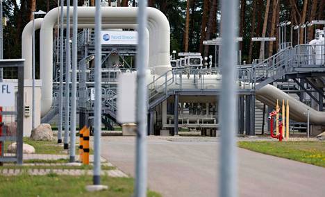 Gazprom kertoi, että yhtiö on havainnut öljyvuotoja putkijärjestelmän turbiinissa käynnissä olleen huoltotauon aikana.