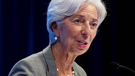 IMF:n pääjohtaja Lagarde kehottaa tekemään taloudellisia uudistuksia hyvän sään aikana