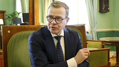Pääministeri Petteri Orpo (kok).