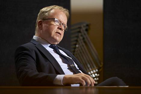 Oikeusministeriön kansliapäällikkö Pekka Timonen.