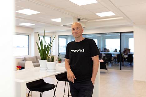 Reworksin toimitusjohtaja Ilkka Teppo jätti yhtiön viime vuonna Playtikan siirrettyä osan suomalaisen studion toiminnoista Israeliin.