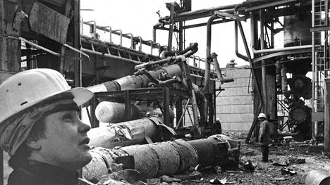 HS 50 vuotta sitten 20.3.1970 | Ammoniakkilaitos räjähti Oulussa