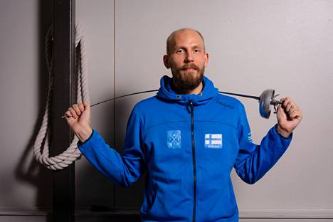 Suomen paras miekkailija Niko Vuorinen vastustaa myös venäläisten ja valkovenäläisten miekkailijoiden paluuta kansainvälisiin kisoihin.