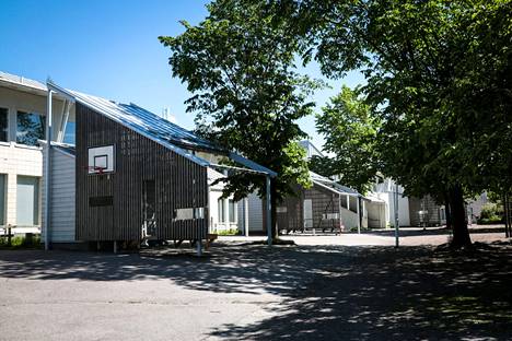 Suutarinkylän peruskoulun Töyrynummessa sijaitseva opetuspiste. Suutarilassa on viime vuonna päätetty koulujen yhdistämisistä ja oppilasalueiden muutoksista sitä mukaa, kun uusia koulutaloja rakennetaan.