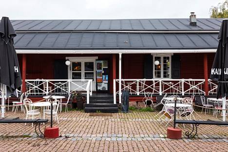 Restaurant Saltbodan operates in an old customs warehouse.