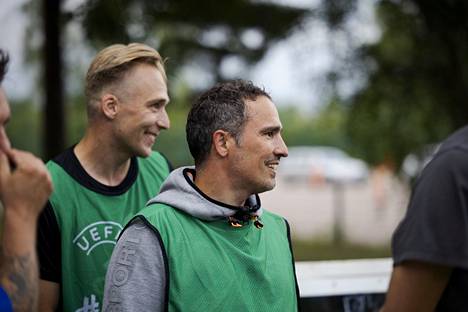 In addition to Helsinki, football is offered as a form of functional peer support in Tampere and Rauma, for example.