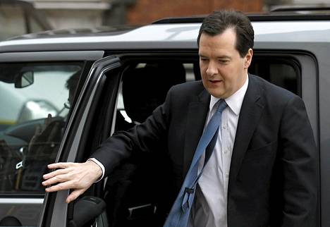 Konservatiivinen valtiovarainministeri George Osborne on ajanut Britanniassa tiukkaa leikkauspolitiikkaa.
