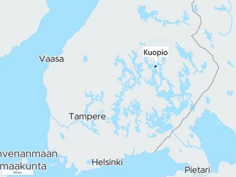 Sivulliset todistivat puukotusta Kuopion torilla - Kotimaa 