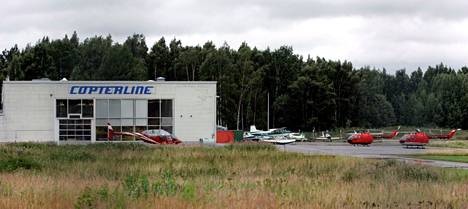 Malmin lentokentällä toimi aiemmin Copterlinen varikko. Sittemmin toiminta alueella on päättynyt.