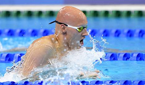 Matti Mattsson ui olympiapronssia Tokiossa 2021.