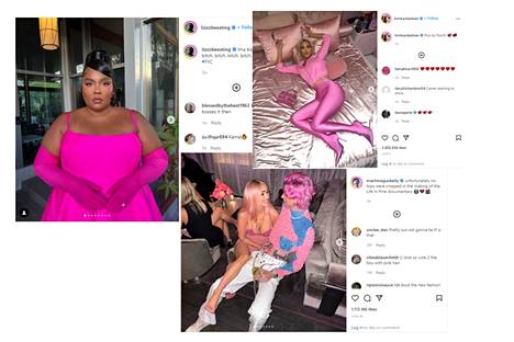 Kesällä muun muassa Lizzo, Megan Fox ja Machine Gun Kelly sekä Kim Kardashian ovat sonnustautuneet vaaleanpunaisiin asuihin. 