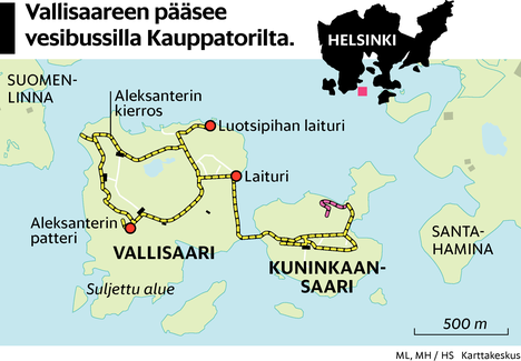 Kauppatorilta pääsee vesibussilla salaisuuksien saareen, jolla lepattaa  tuhat perhoslajia – ja Vallisaaren lampi on täynnä muumioituneita rapuja -  Tiede 