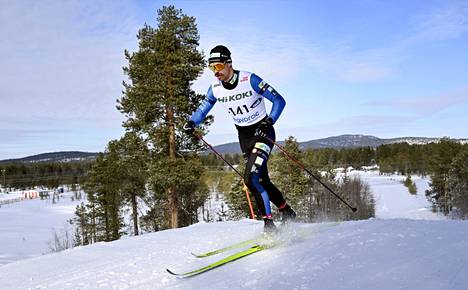Hyvärinen, who hails from Riistaveti, represents the Puijo Ski Club.